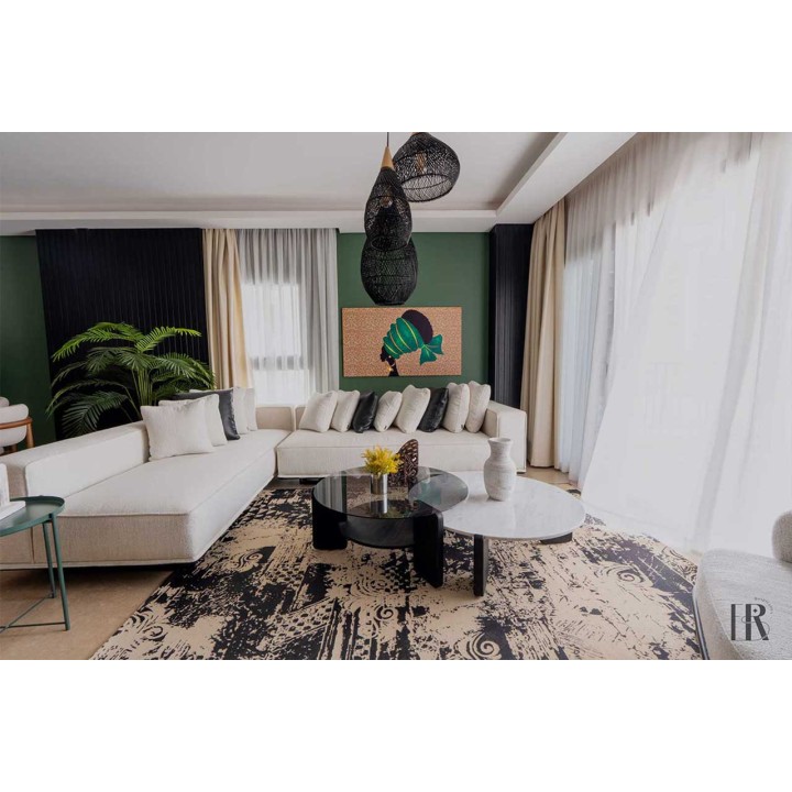 3-Bedroom with Maid's Room